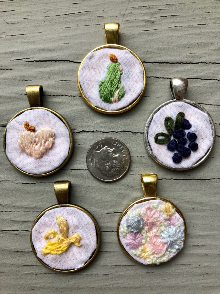 11- fruit basket charms